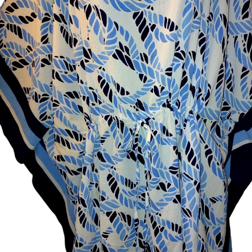 RAFAELLA ROPE PRINT CAFTAN - Picture 8 of 11